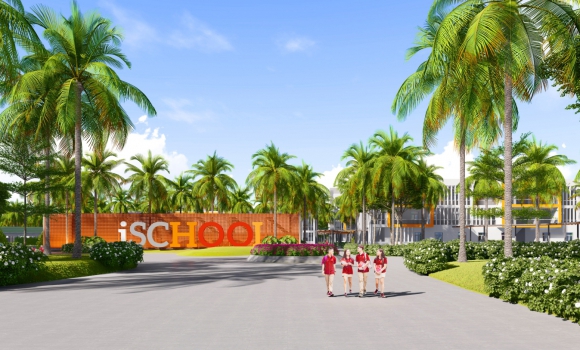 TRƯỜNG THPT ISCHOOL NINH THUẬN