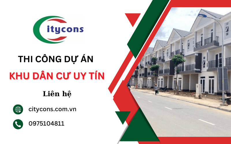 dự án khu dân cư