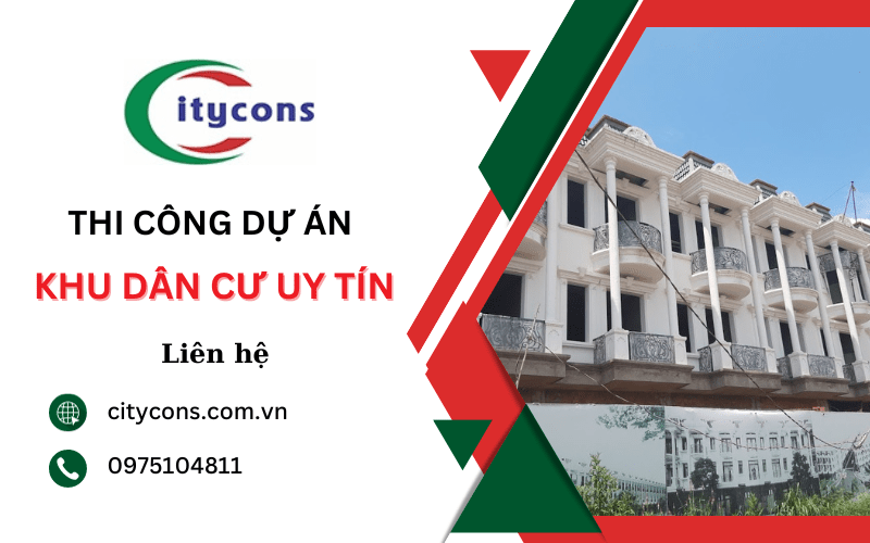 dự án khu dân cư