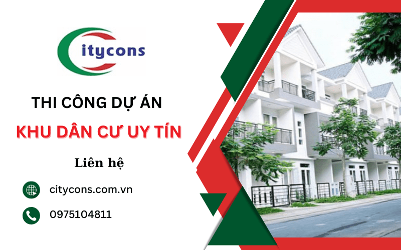 dự án khu dân cư